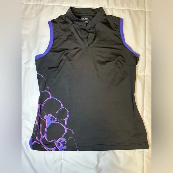 ADIDAS Golf Climacool Women's Sleeveless Activewear Top Size M (e5 - Picture 9 of 9
